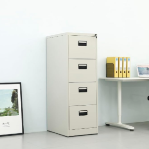 4-Drawer Steel Filing Cabinet