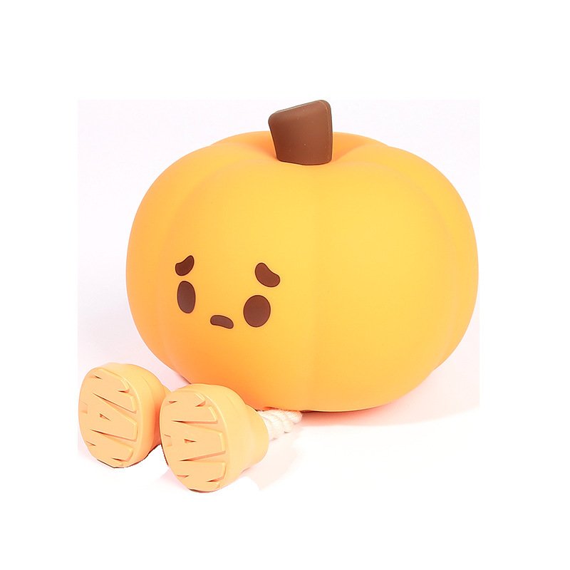 Home Decor Halloween Pumpkin Night Light Cute Soft Silicone - Image 10